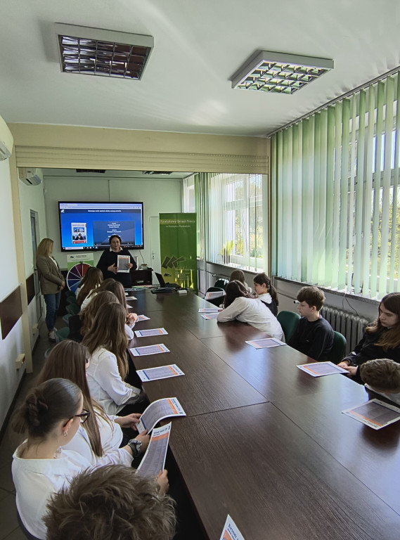 Spotkanie z uczniami 