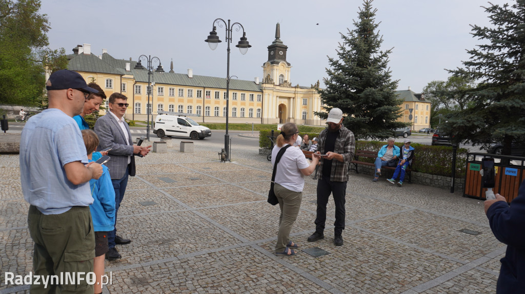 Spotkanie z Dawidem Andresem w Radzyniu
