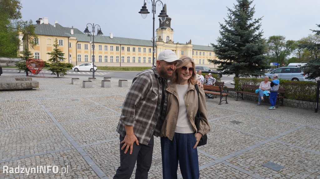 Spotkanie z Dawidem Andresem w Radzyniu