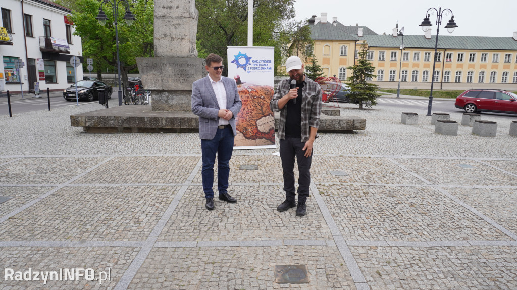Spotkanie z Dawidem Andresem w Radzyniu