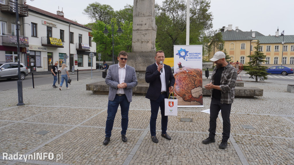 Spotkanie z Dawidem Andresem w Radzyniu