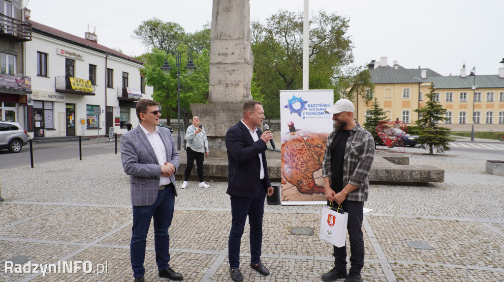 Spotkanie z Dawidem Andresem w Radzyniu