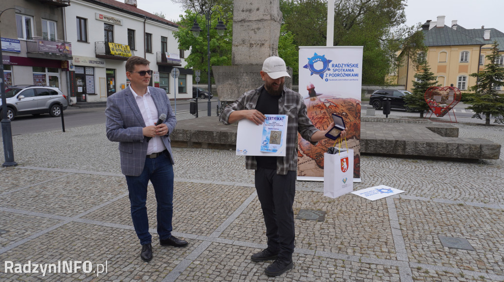 Spotkanie z Dawidem Andresem w Radzyniu