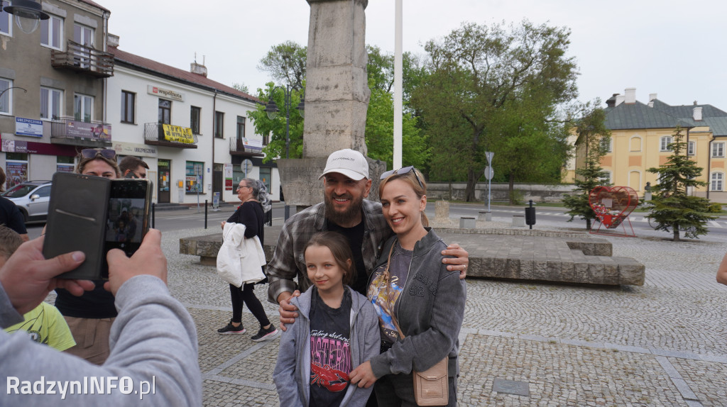 Spotkanie z Dawidem Andresem w Radzyniu