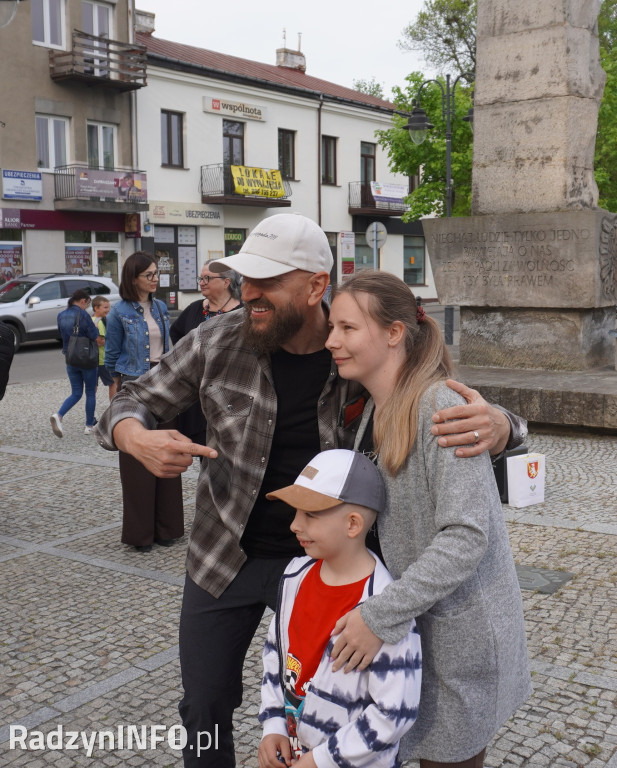Spotkanie z Dawidem Andresem w Radzyniu