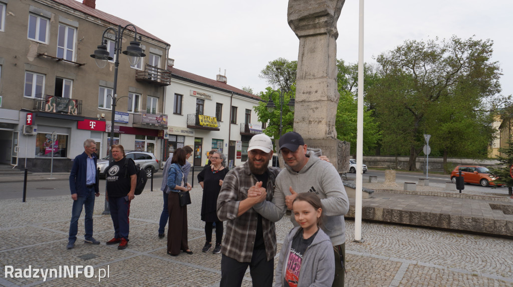 Spotkanie z Dawidem Andresem w Radzyniu