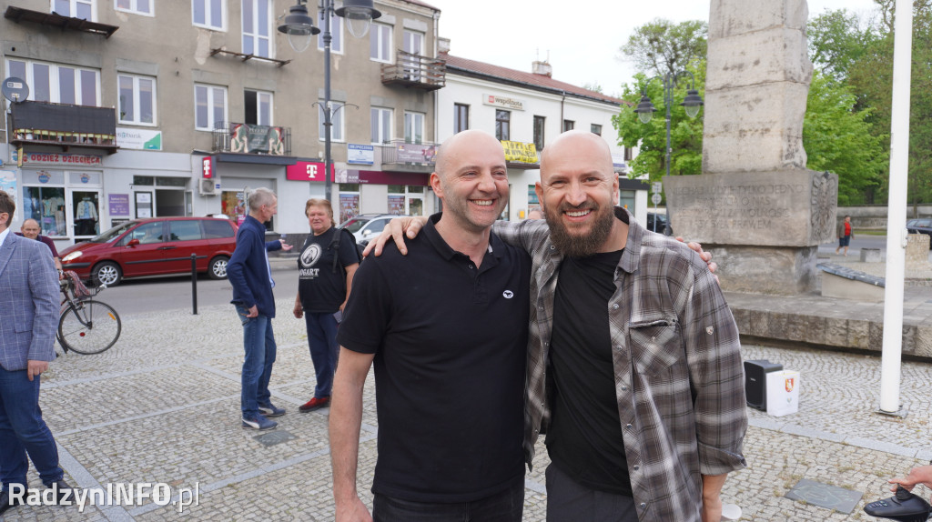 Spotkanie z Dawidem Andresem w Radzyniu
