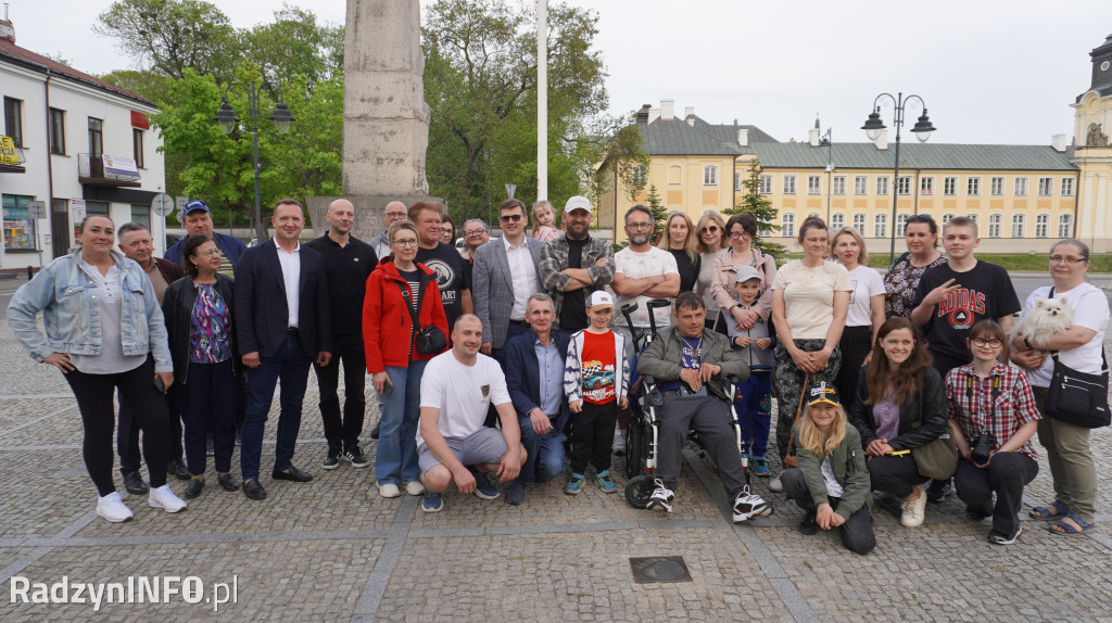 Spotkanie z Dawidem Andresem w Radzyniu