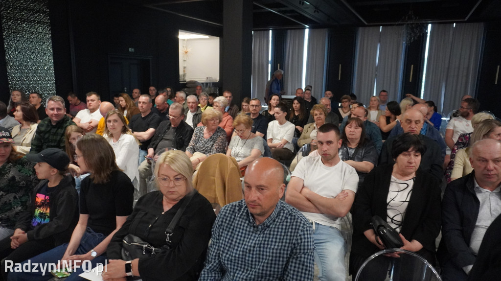 Spotkanie z Dawidem Andresem w Radzyniu