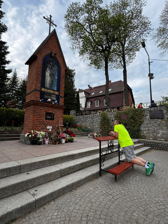 Rowerowa pielgrzymka z Radzynia do Gietrzwałdu