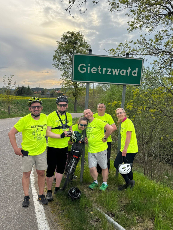 Rowerowa pielgrzymka z Radzynia do Gietrzwałdu