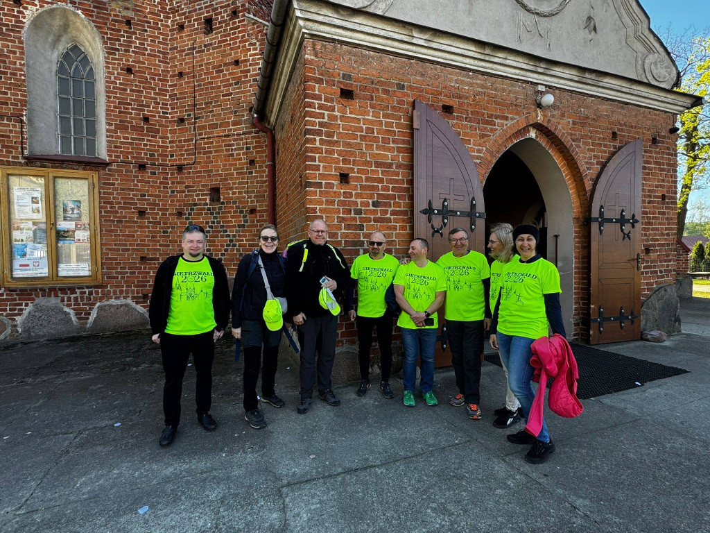 Rowerowa pielgrzymka z Radzynia do Gietrzwałdu