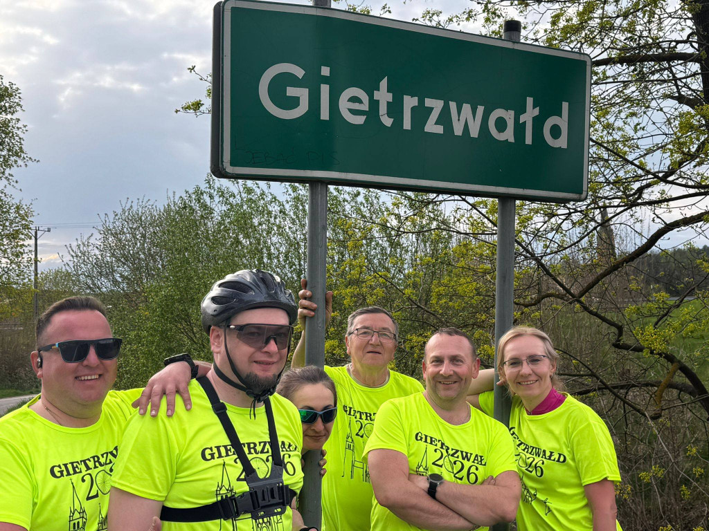 Rowerowa pielgrzymka z Radzynia do Gietrzwałdu