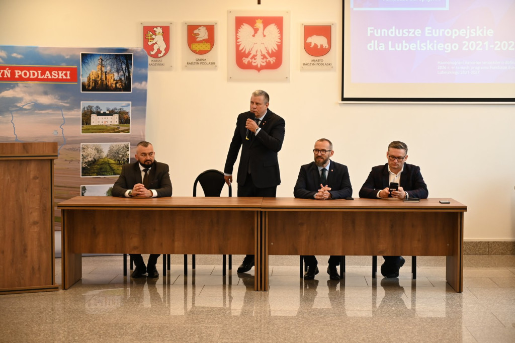Spotkanie samorządowców w/s transportu kolejowego