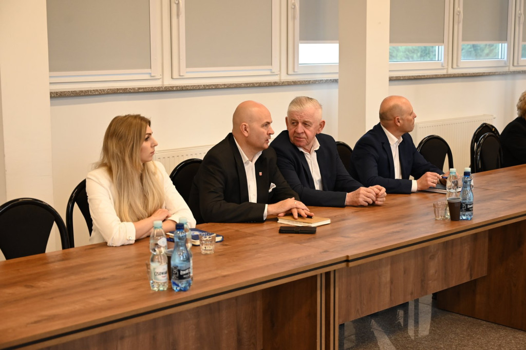 Spotkanie samorządowców w/s transportu kolejowego