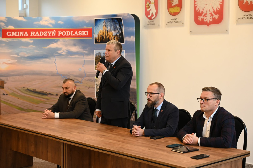 Spotkanie samorządowców w/s transportu kolejowego