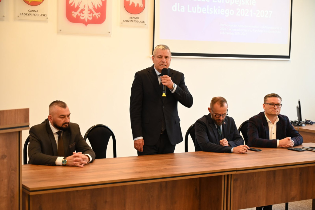 Spotkanie samorządowców w/s transportu kolejowego