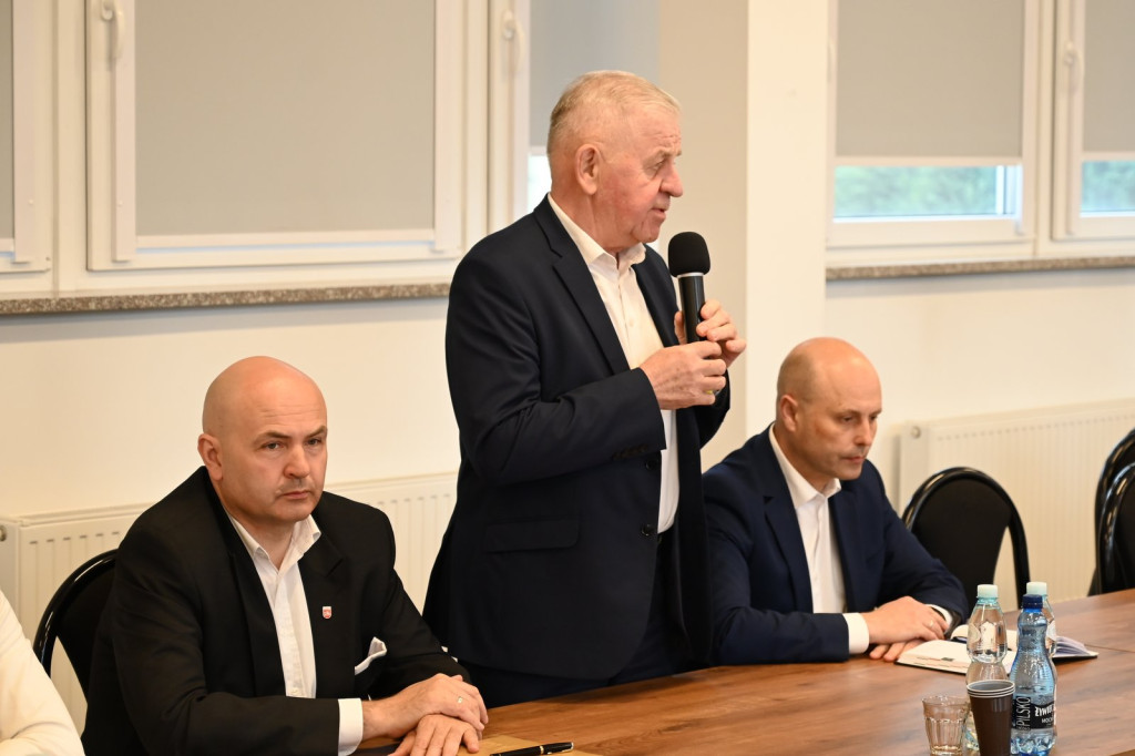 Spotkanie samorządowców w/s transportu kolejowego