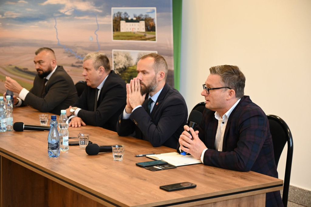 Spotkanie samorządowców w/s transportu kolejowego