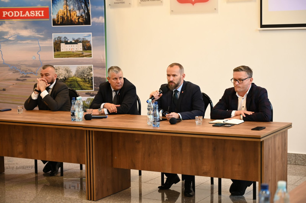 Spotkanie samorządowców w/s transportu kolejowego