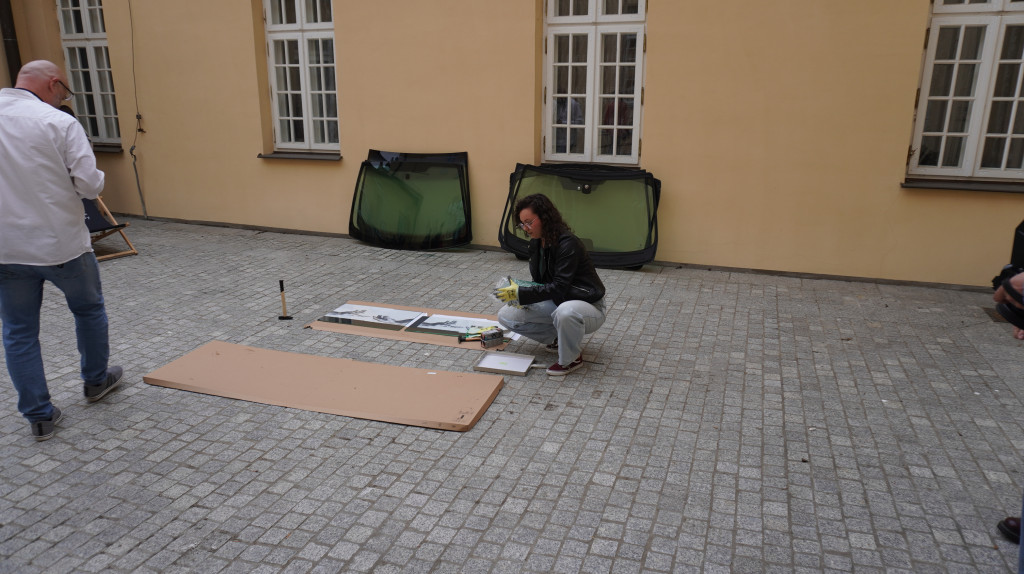 Wystawa prac Sylwii Iwaniuk 