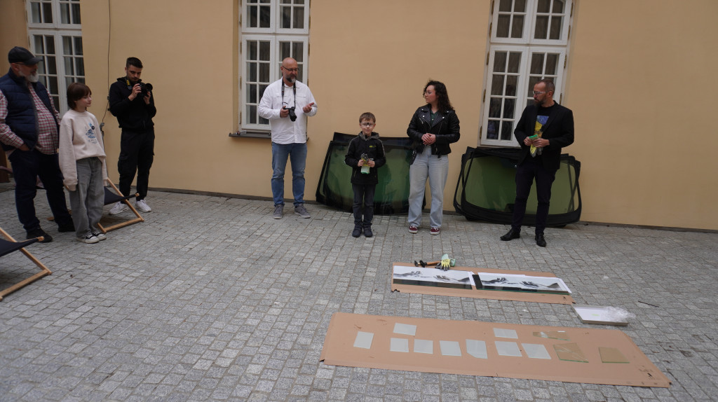 Wystawa prac Sylwii Iwaniuk 