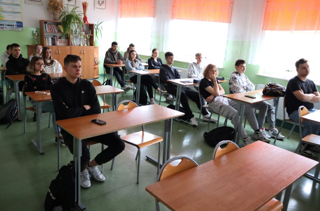 Profilaktyczne zajęcia w ZSR