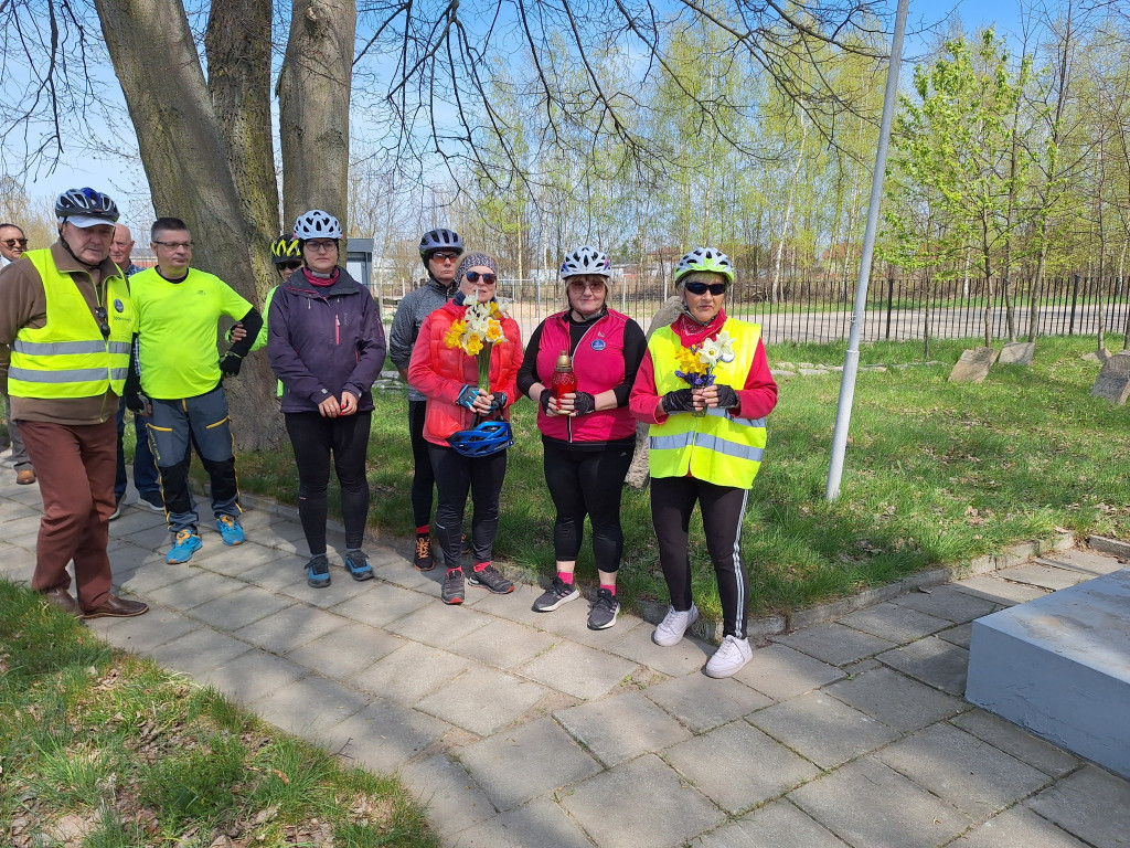 Rowerowy Rajd Szlakami Cmentarzy Żydowskich