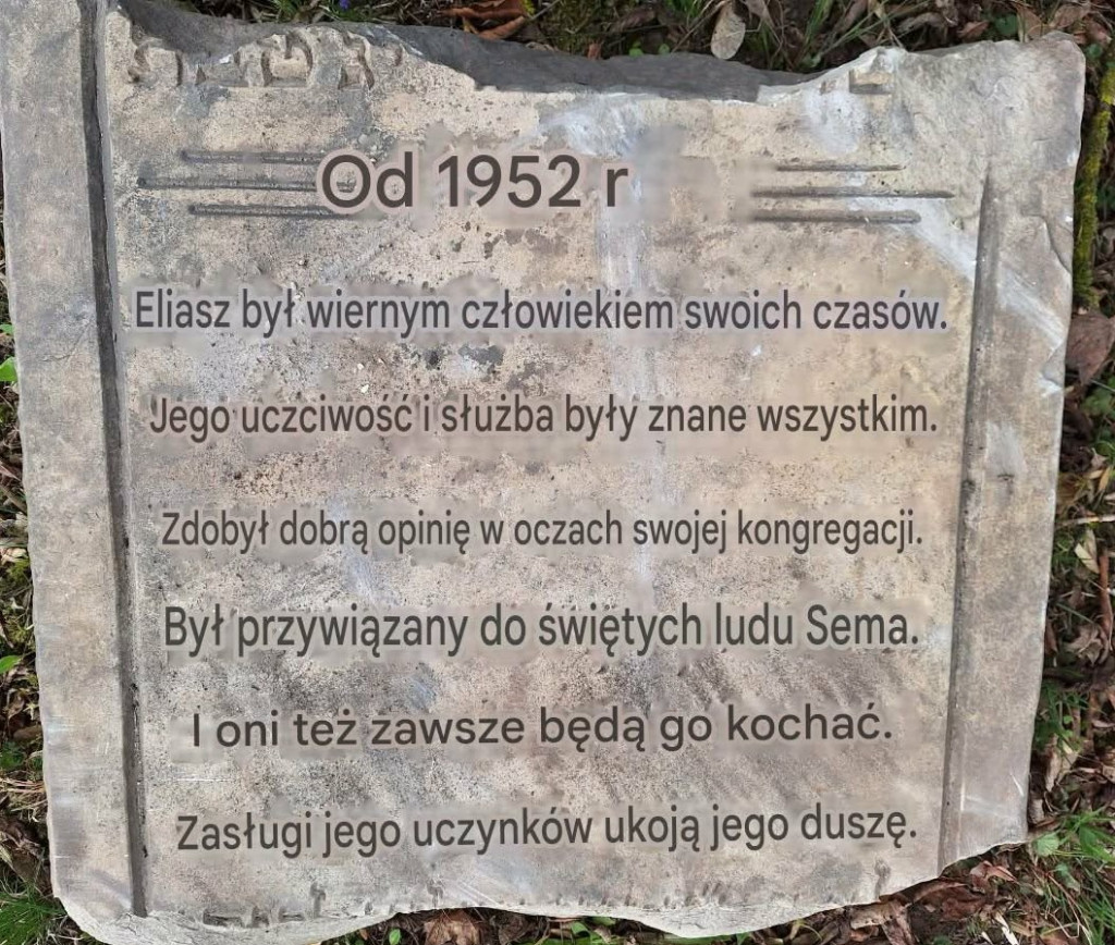 Rowerowy Rajd Szlakami Cmentarzy Żydowskich