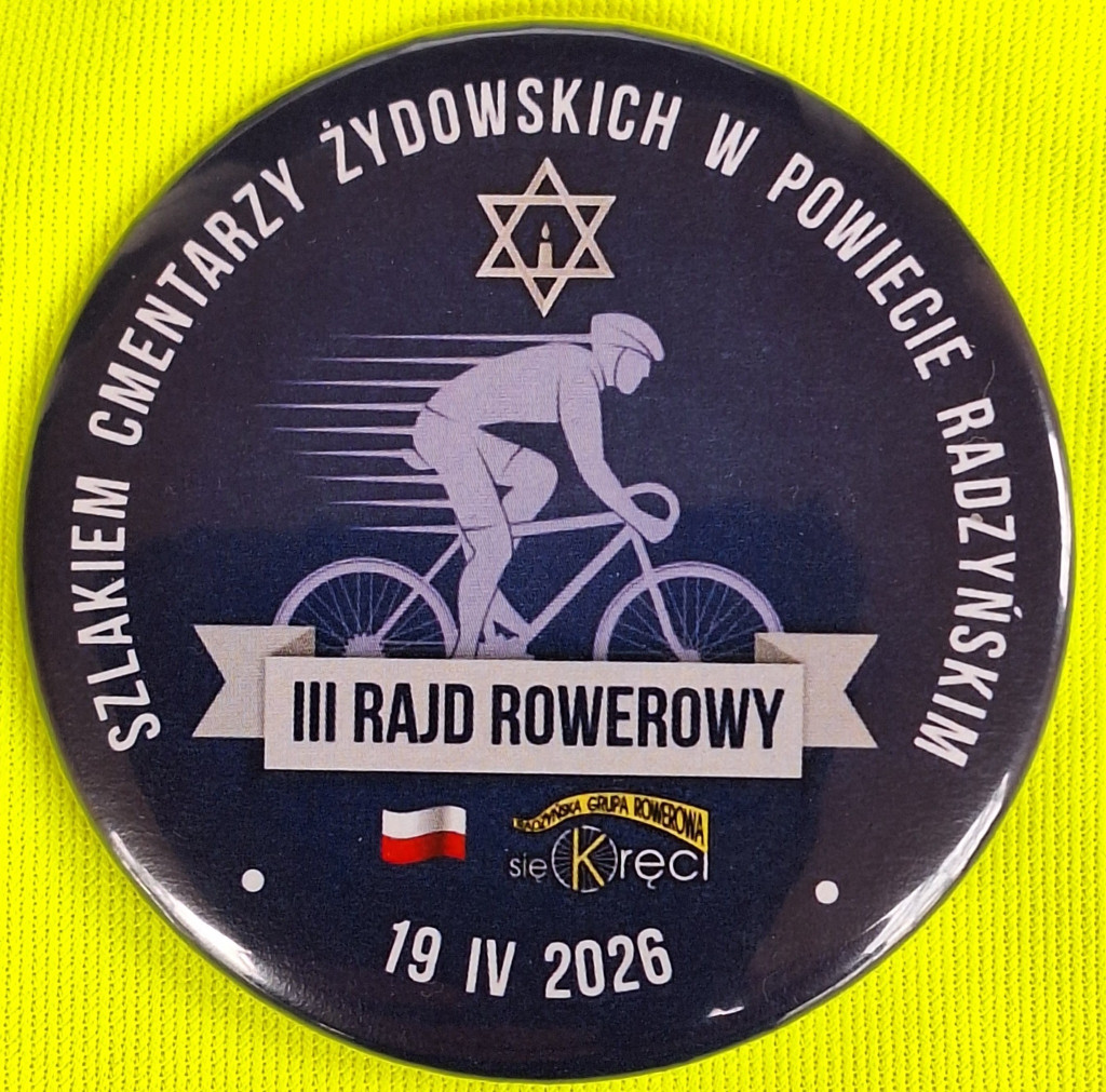 Rowerowy Rajd Szlakami Cmentarzy Żydowskich