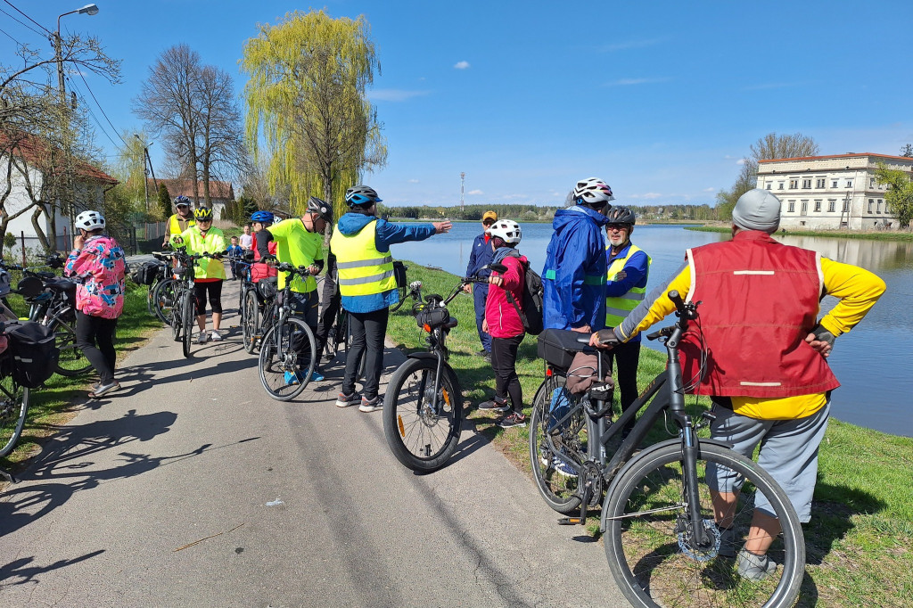 Rowerowy Rajd Szlakami Cmentarzy Żydowskich