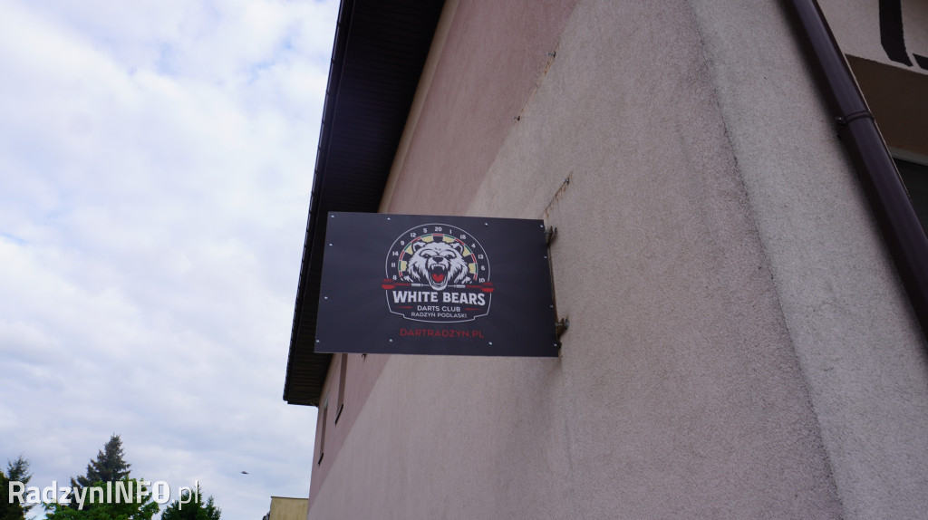 Otwarcie siedziby klubu darterskiego w Radzyniu
