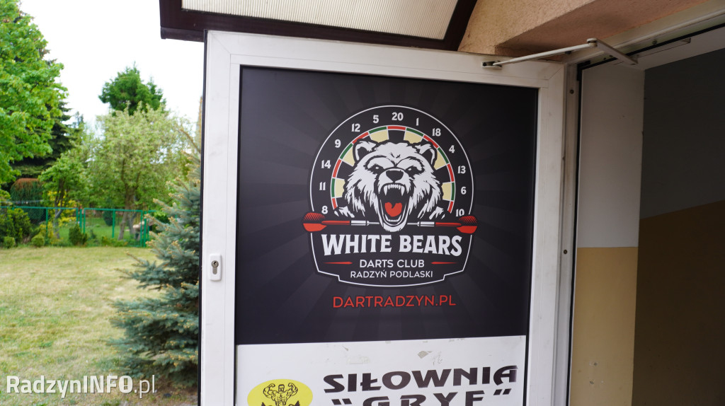 Otwarcie siedziby klubu darterskiego w Radzyniu