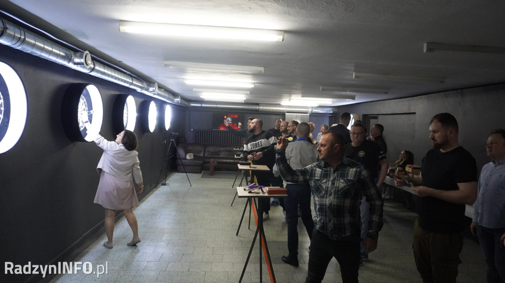 Otwarcie siedziby klubu darterskiego w Radzyniu
