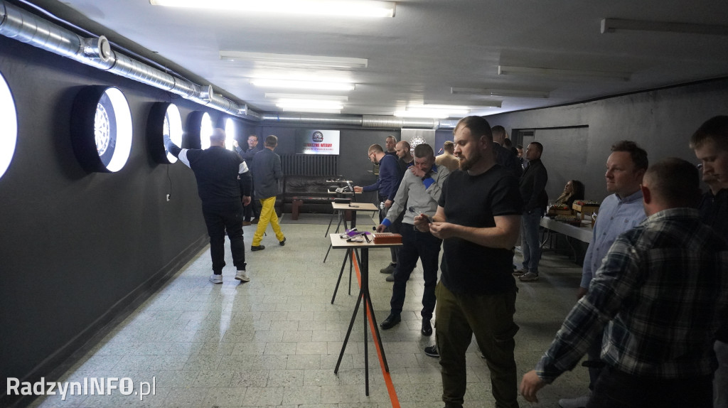 Otwarcie siedziby klubu darterskiego w Radzyniu