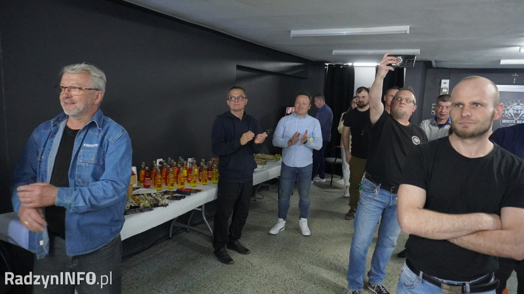 Otwarcie siedziby klubu darterskiego w Radzyniu