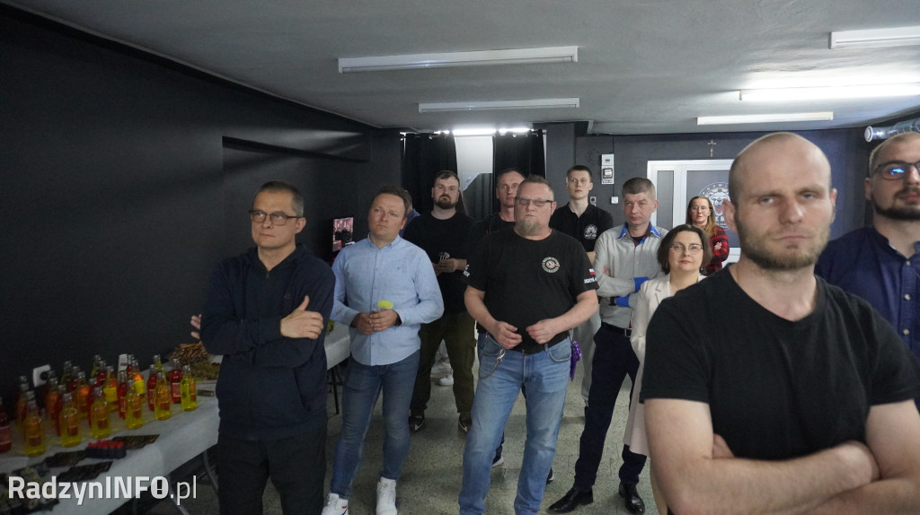 Otwarcie siedziby klubu darterskiego w Radzyniu