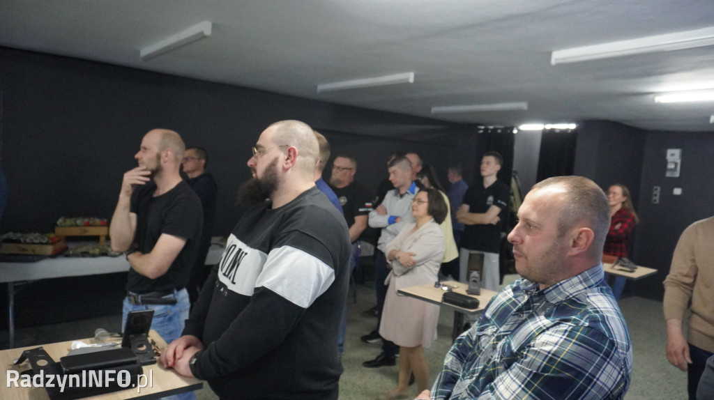 Otwarcie siedziby klubu darterskiego w Radzyniu
