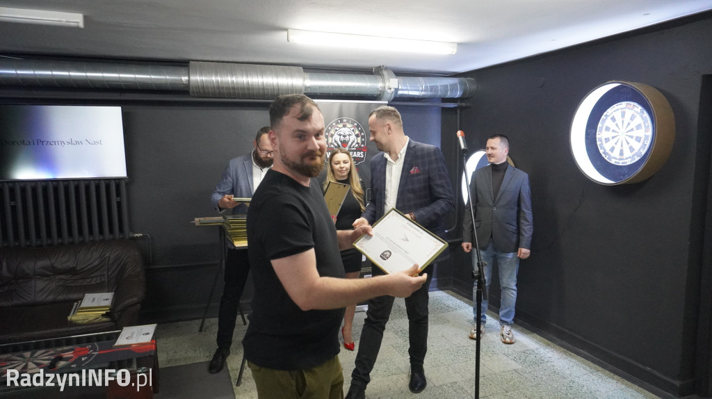 Otwarcie siedziby klubu darterskiego w Radzyniu