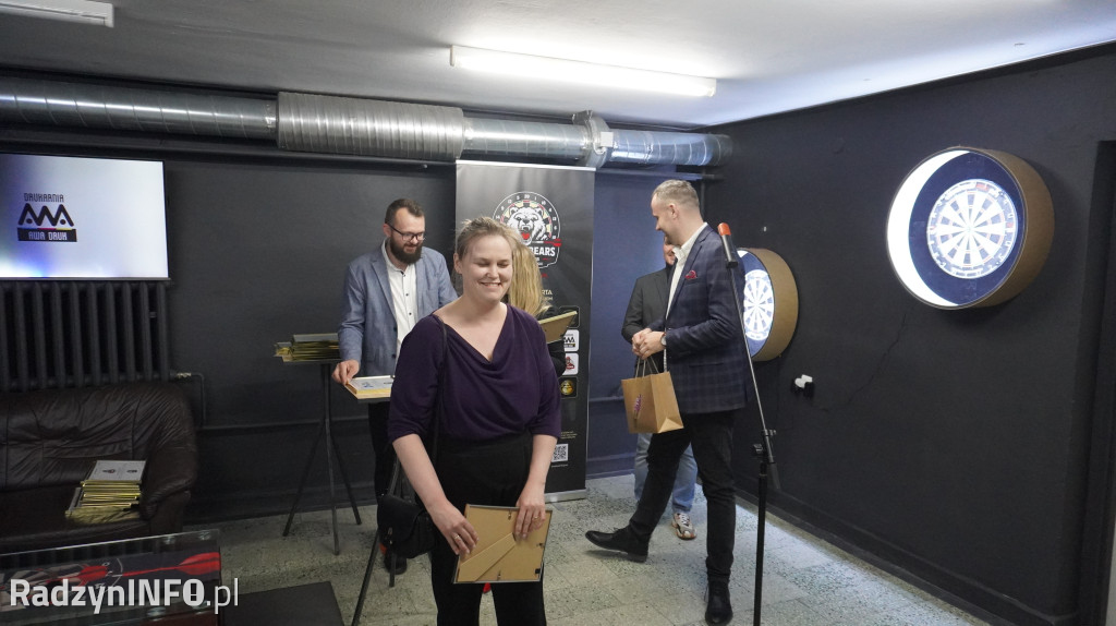 Otwarcie siedziby klubu darterskiego w Radzyniu