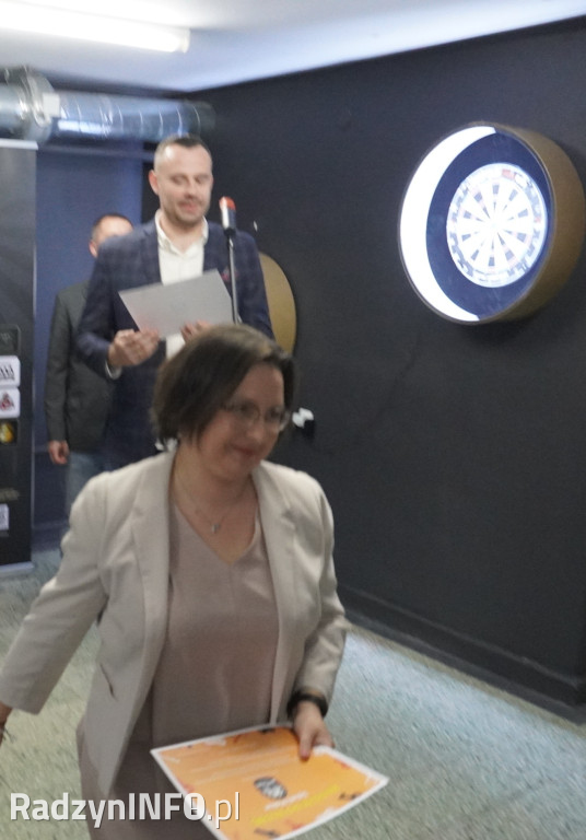 Otwarcie siedziby klubu darterskiego w Radzyniu