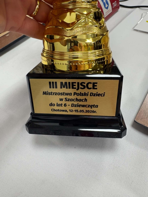 Młodzi radzyńscy szachiści na turnieju w Chutowej