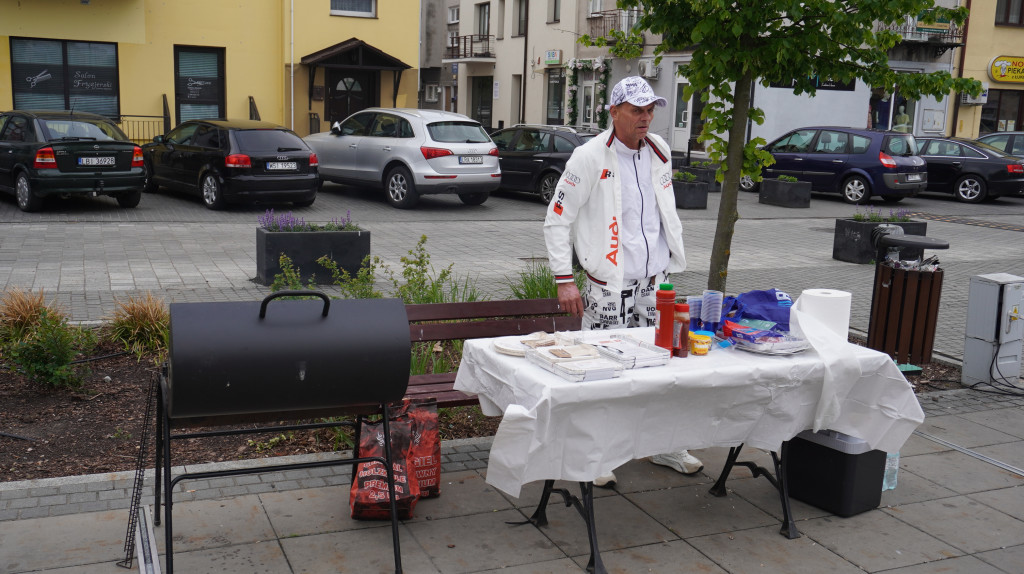 Biesiada przy Fontannie