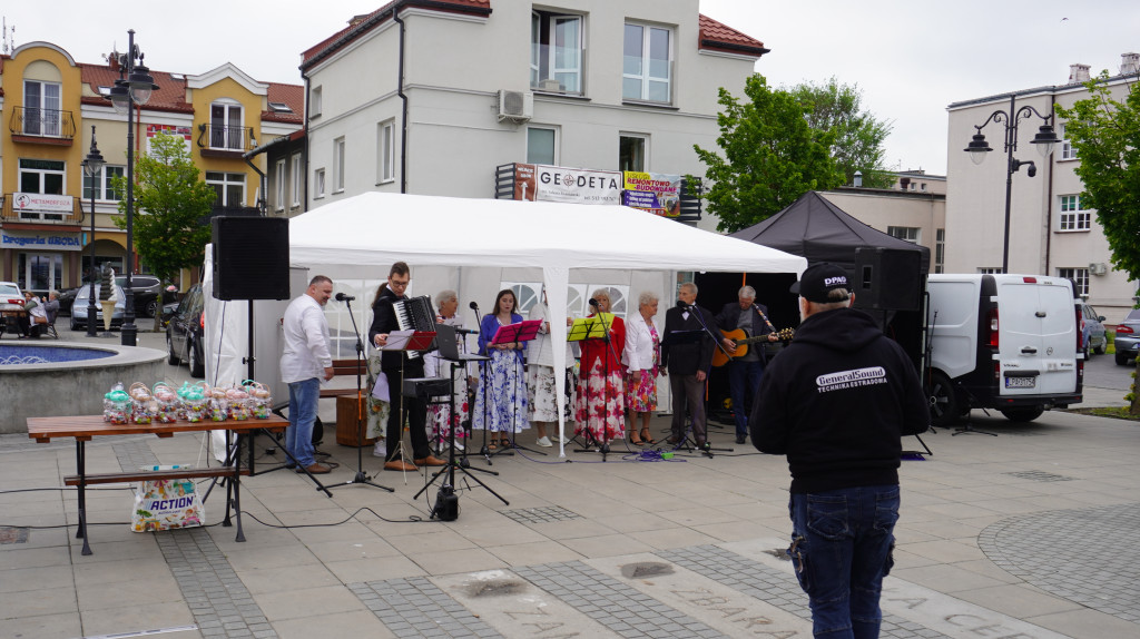 Biesiada przy Fontannie