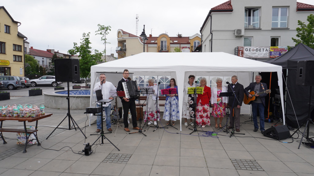 Biesiada przy Fontannie