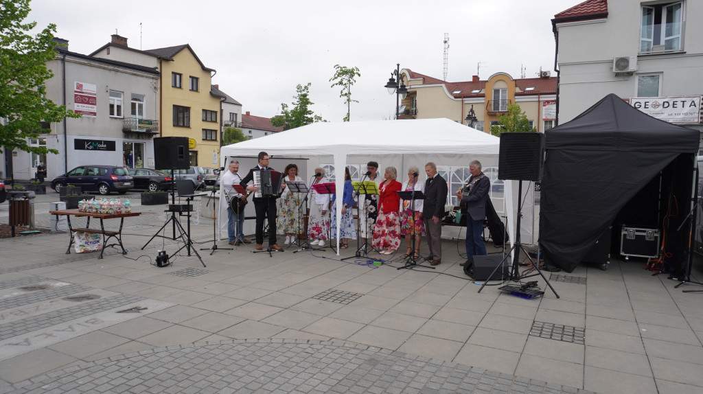 Biesiada przy Fontannie