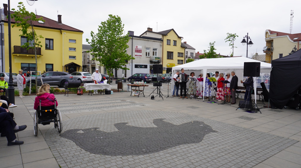 Biesiada przy Fontannie