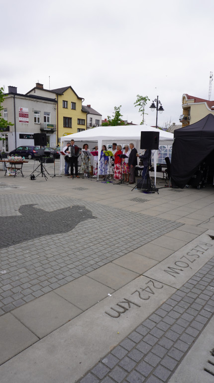 Biesiada przy Fontannie