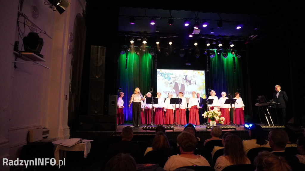 Koncert zespołu Przyjazne Nuty i przyjaciół