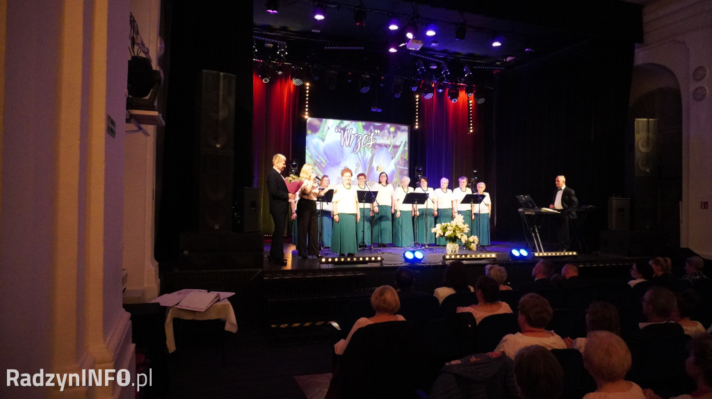 Koncert zespołu Przyjazne Nuty i przyjaciół